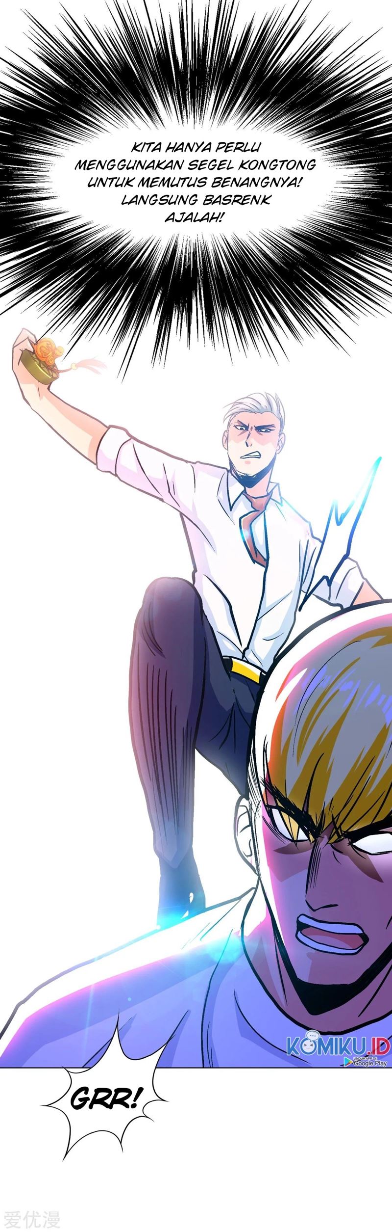 Xianzun System in the City Chapter 123 Bahasa Indonesia